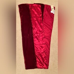 Coldwater Creek Velvet Blocked Scarf w/tags